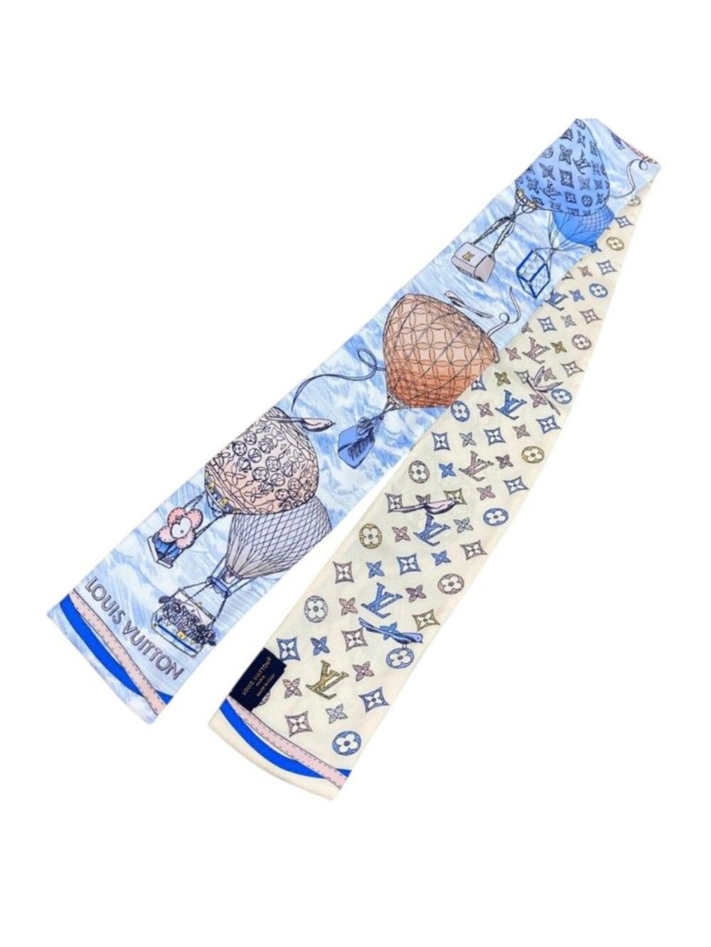 Louis Vuitton Bandeau Up and Away Scarf Multicolor